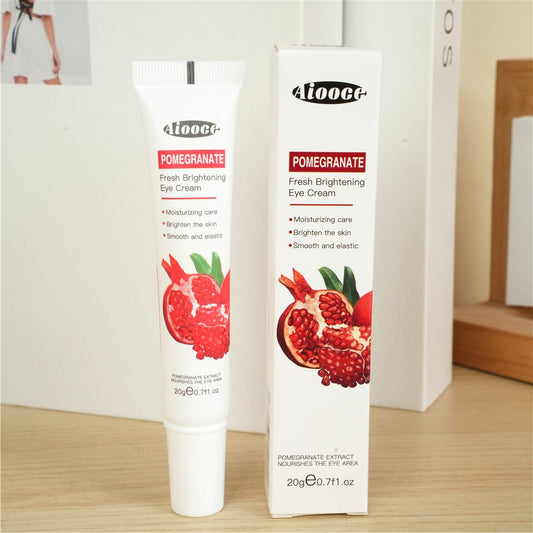 Aiooce Pomegranate Fresh Brightening Eye Cream: Moisturizes, Brightens, Firms